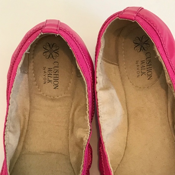 CUSHION WALK by AVON Ballet Flats Pink Cushion Walk Women’s Size 6M - Picture 10 of 13